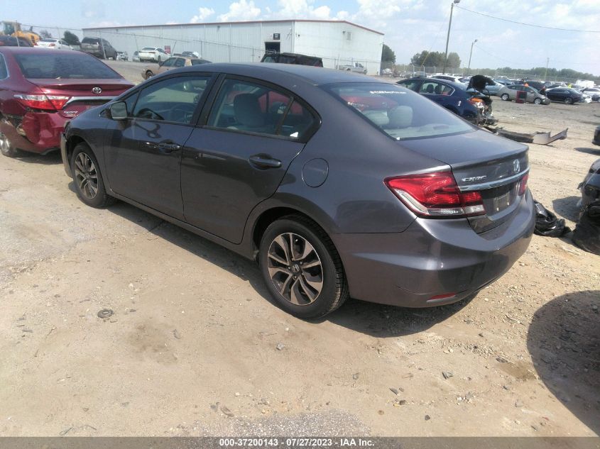 2014 HONDA CIVIC EX - 2HGFB2F81EH523822