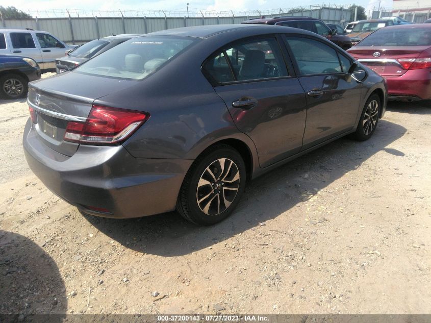 2014 HONDA CIVIC EX - 2HGFB2F81EH523822