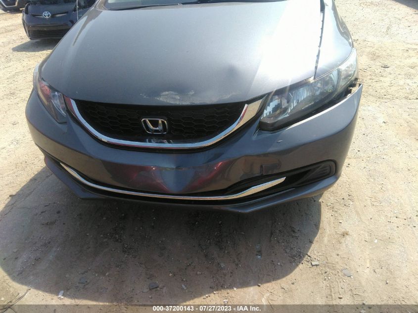 2014 HONDA CIVIC EX - 2HGFB2F81EH523822