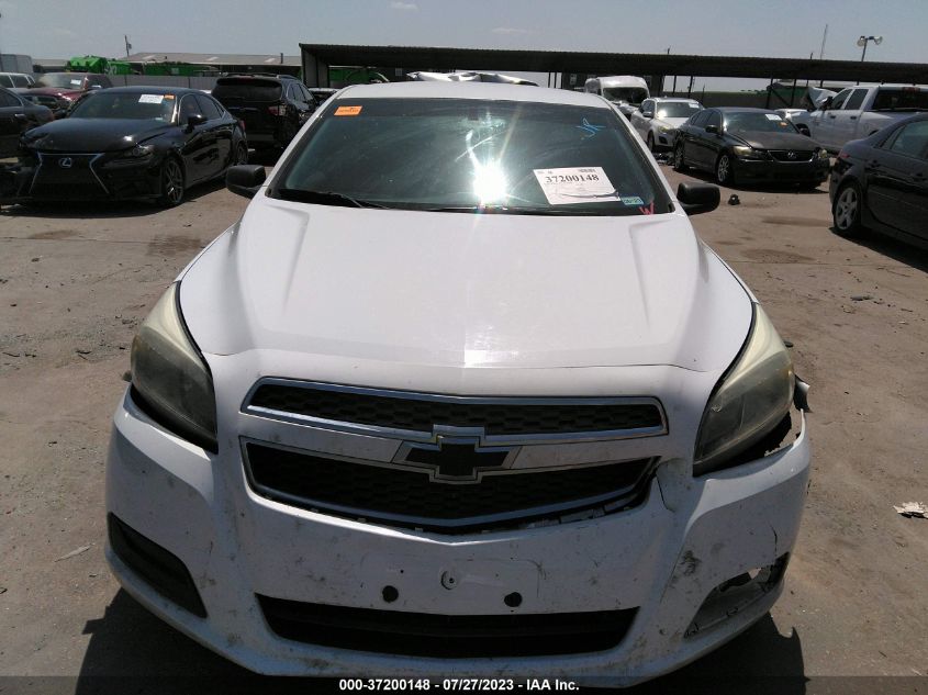 2013 CHEVROLET MALIBU LS - 1G11A5SA8DF316634