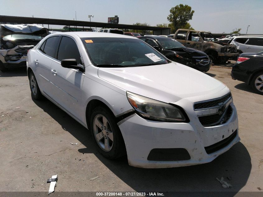2013 CHEVROLET MALIBU LS - 1G11A5SA8DF316634