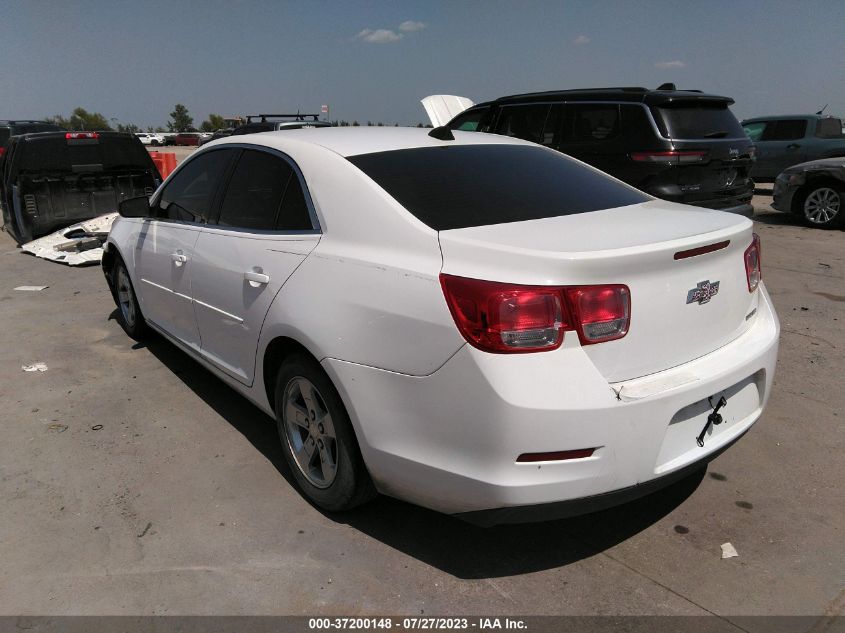 2013 CHEVROLET MALIBU LS - 1G11A5SA8DF316634