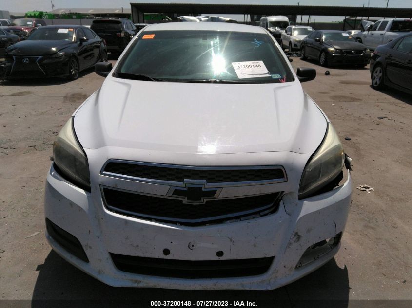 2013 CHEVROLET MALIBU LS - 1G11A5SA8DF316634