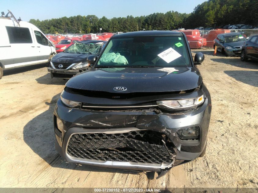 2020 KIA SOUL LX - KNDJ23AUXL7004666