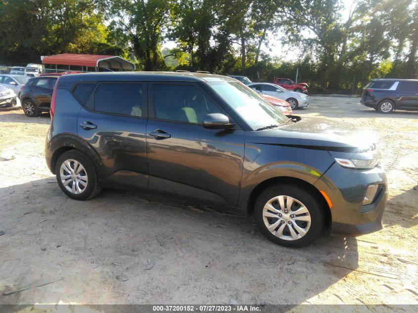 2020 KIA SOUL LX - KNDJ23AUXL7004666