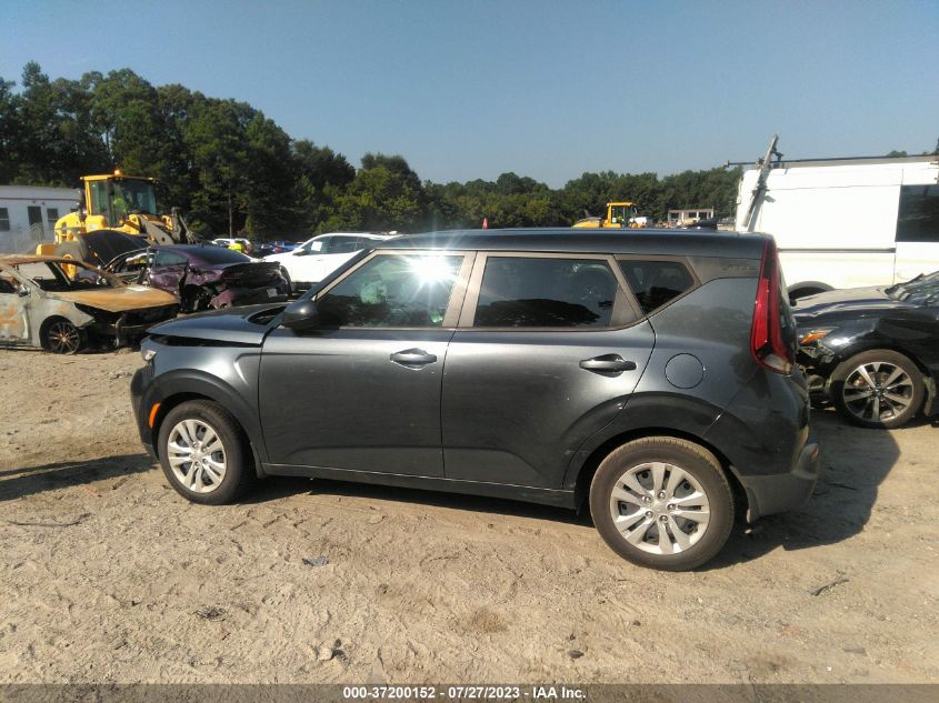 2020 KIA SOUL LX - KNDJ23AUXL7004666
