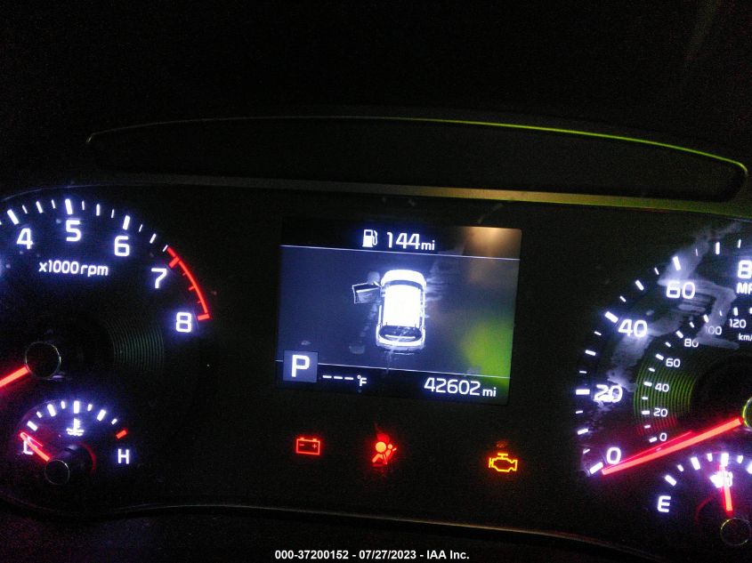 2020 KIA SOUL LX - KNDJ23AUXL7004666