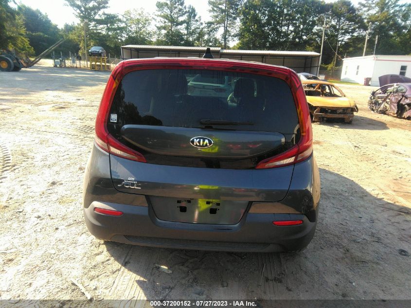 2020 KIA SOUL LX - KNDJ23AUXL7004666