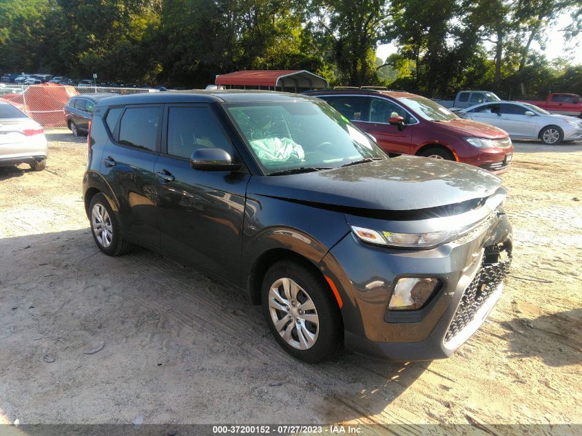2020 KIA SOUL LX - KNDJ23AUXL7004666