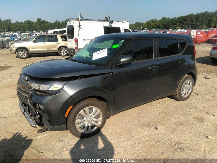 2020 KIA SOUL LX - KNDJ23AUXL7004666