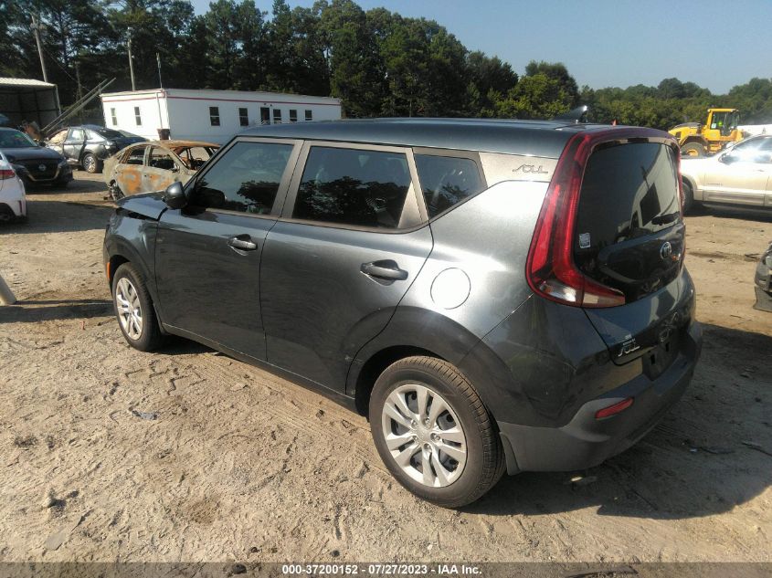 2020 KIA SOUL LX - KNDJ23AUXL7004666