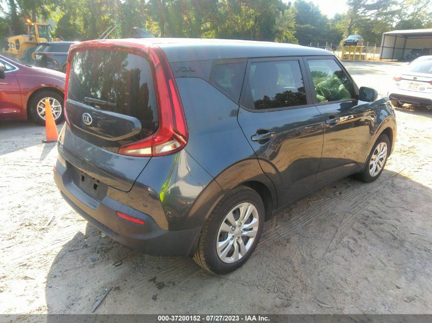 2020 KIA SOUL LX - KNDJ23AUXL7004666