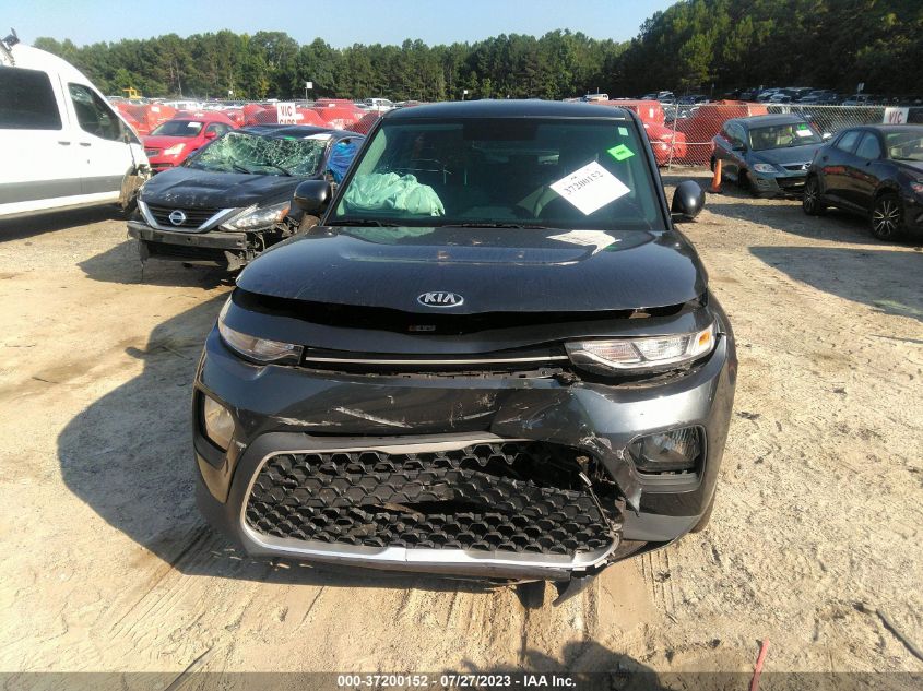2020 KIA SOUL LX - KNDJ23AUXL7004666