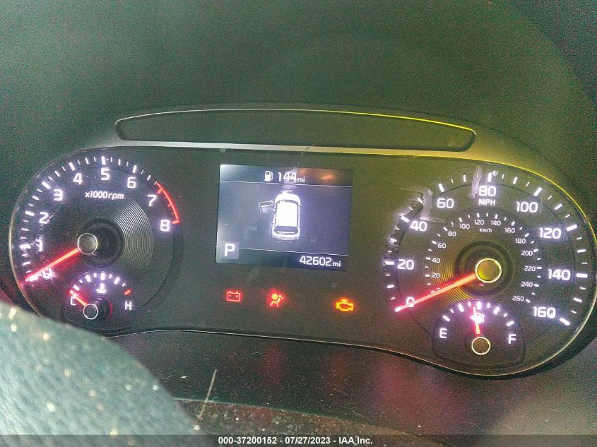 2020 KIA SOUL LX - KNDJ23AUXL7004666