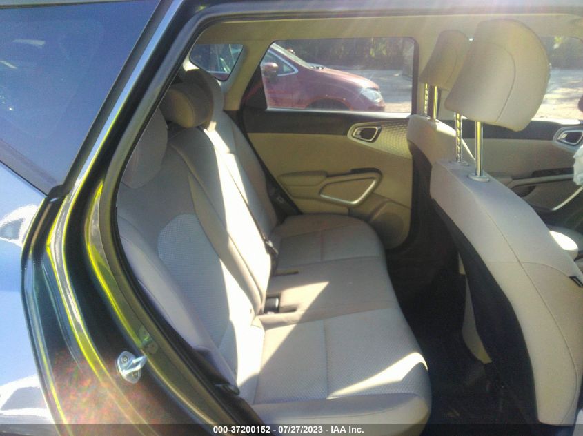 2020 KIA SOUL LX - KNDJ23AUXL7004666