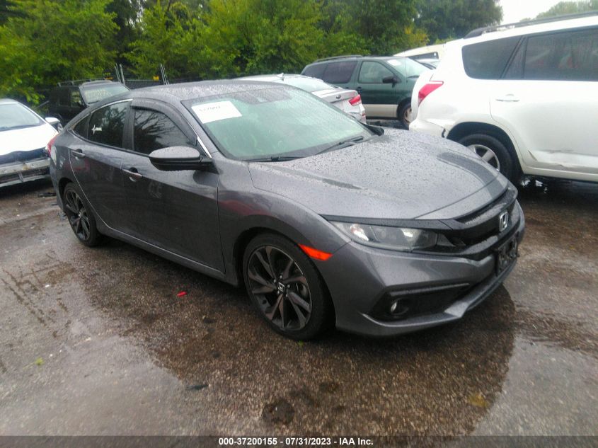 2021 HONDA CIVIC SEDAN SPORT - 2HGFC2F87MH520127
