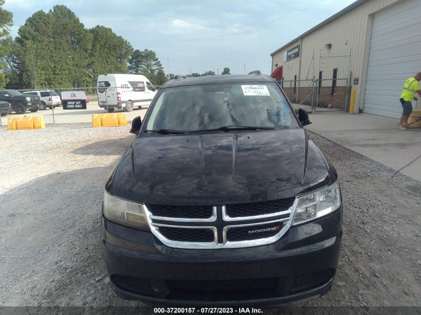 2017 DODGE JOURNEY SE - 3C4PDCAB9HT562014
