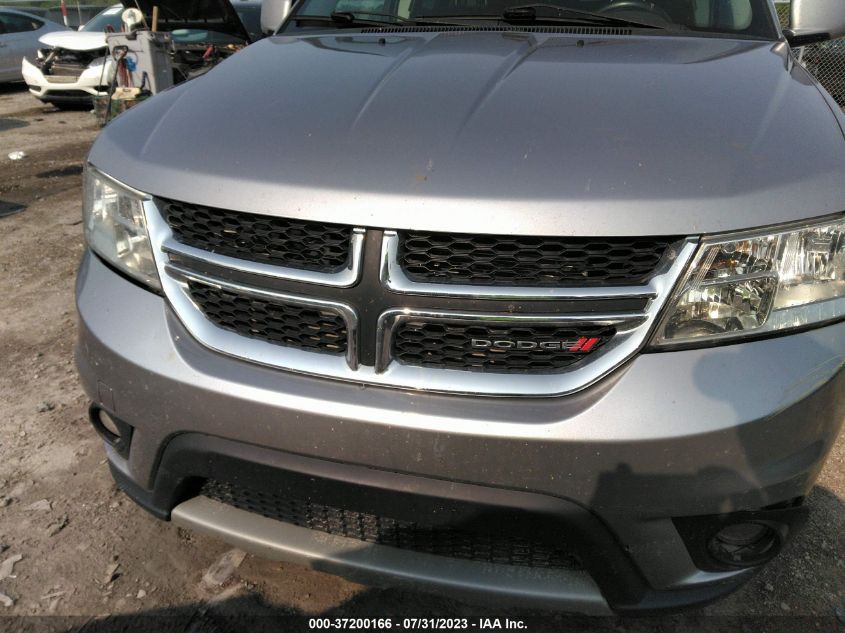 2015 DODGE JOURNEY SXT - 3C4PDCBG4FT742394