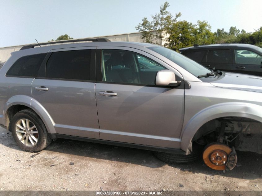 2015 DODGE JOURNEY SXT - 3C4PDCBG4FT742394