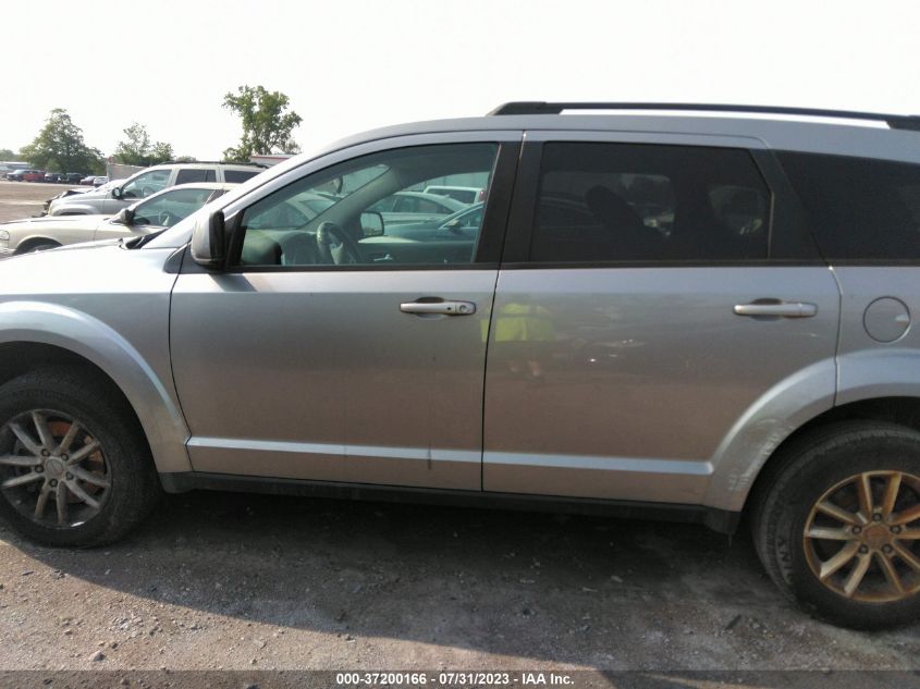2015 DODGE JOURNEY SXT - 3C4PDCBG4FT742394