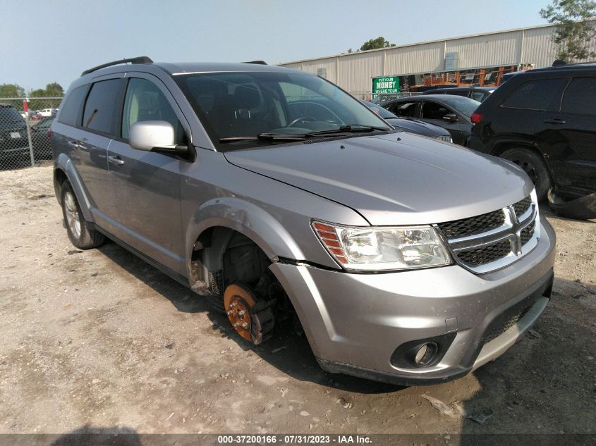 2015 DODGE JOURNEY SXT - 3C4PDCBG4FT742394
