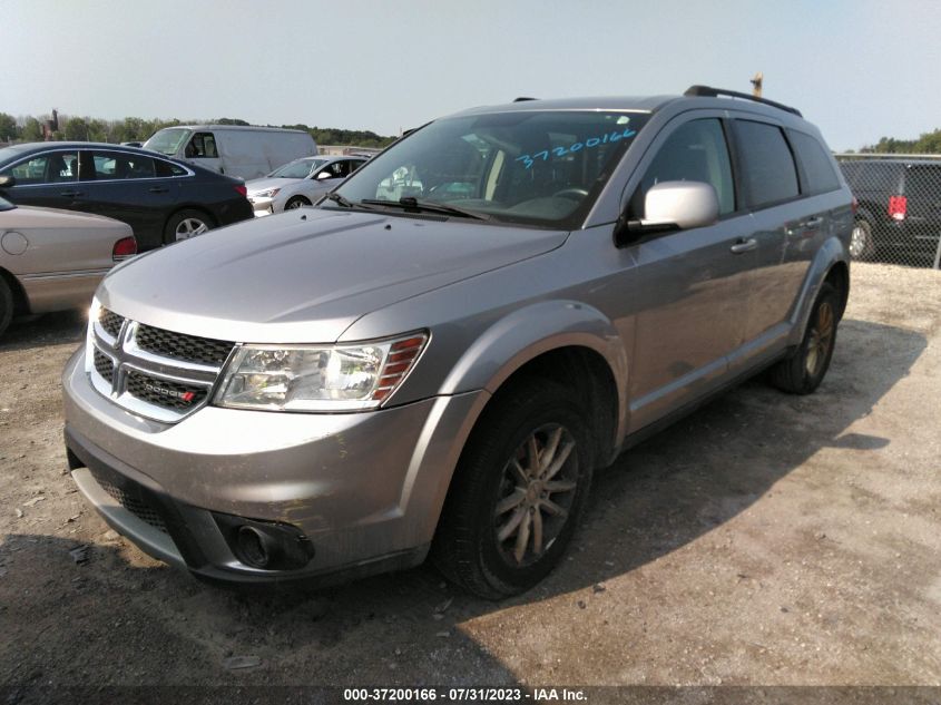 2015 DODGE JOURNEY SXT - 3C4PDCBG4FT742394