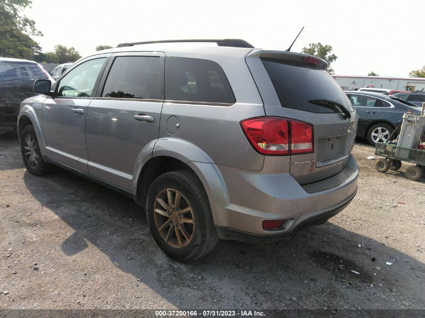 2015 DODGE JOURNEY SXT - 3C4PDCBG4FT742394