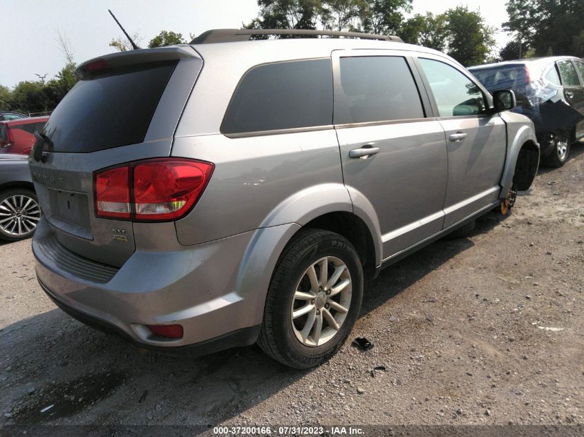 2015 DODGE JOURNEY SXT - 3C4PDCBG4FT742394