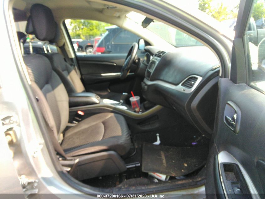 2015 DODGE JOURNEY SXT - 3C4PDCBG4FT742394