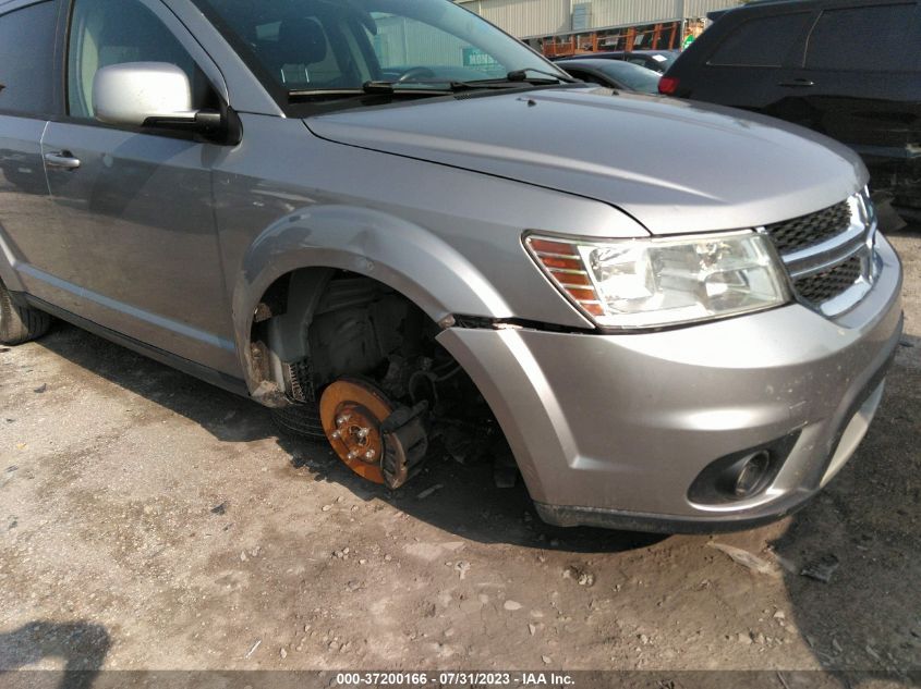 2015 DODGE JOURNEY SXT - 3C4PDCBG4FT742394