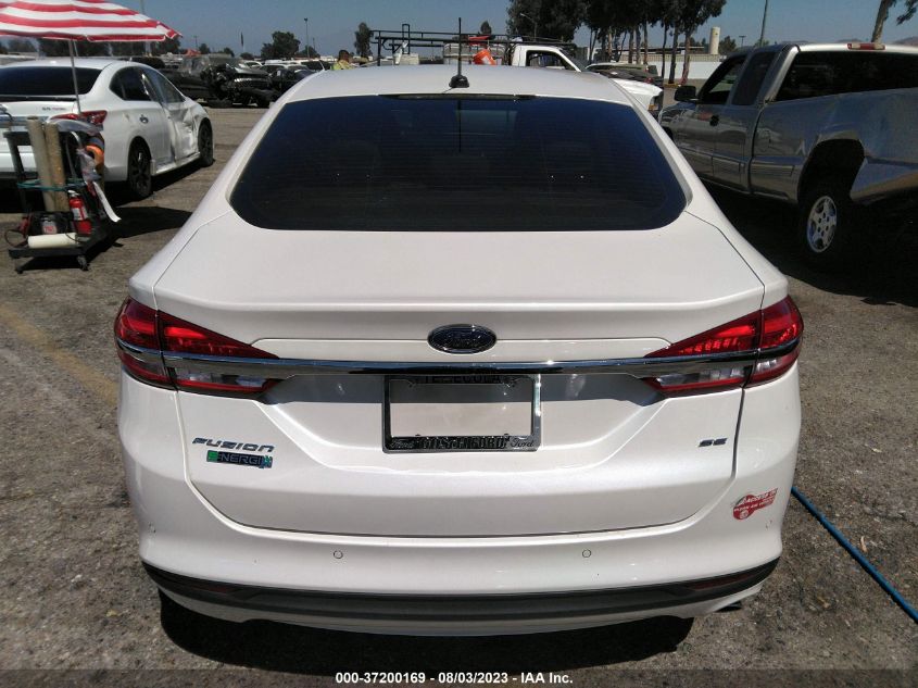 2017 FORD FUSION ENERGI SE - 3FA6P0PU8HR379703