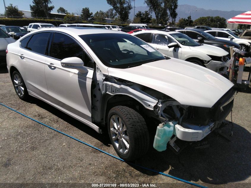 2017 FORD FUSION ENERGI SE - 3FA6P0PU8HR379703