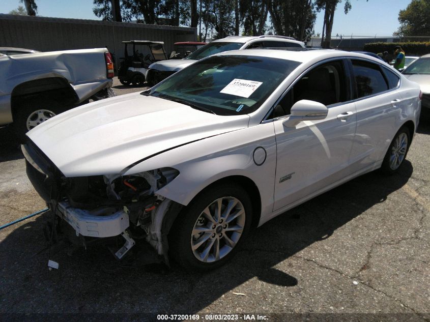 2017 FORD FUSION ENERGI SE - 3FA6P0PU8HR379703