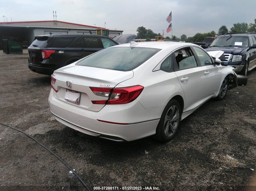 VIN 1HGCV1F46KA132564 2019 HONDA ACCORD SEDAN EX 1.5T