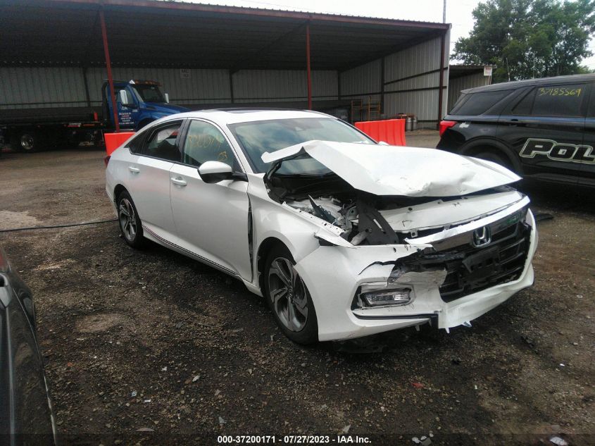 2019 HONDA ACCORD SEDAN EX 1.5T - 1HGCV1F46KA132564