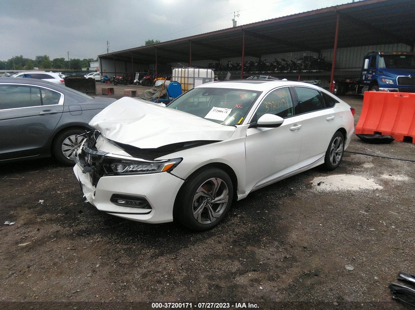 VIN 1HGCV1F46KA132564 2019 HONDA ACCORD SEDAN EX 1.5T
