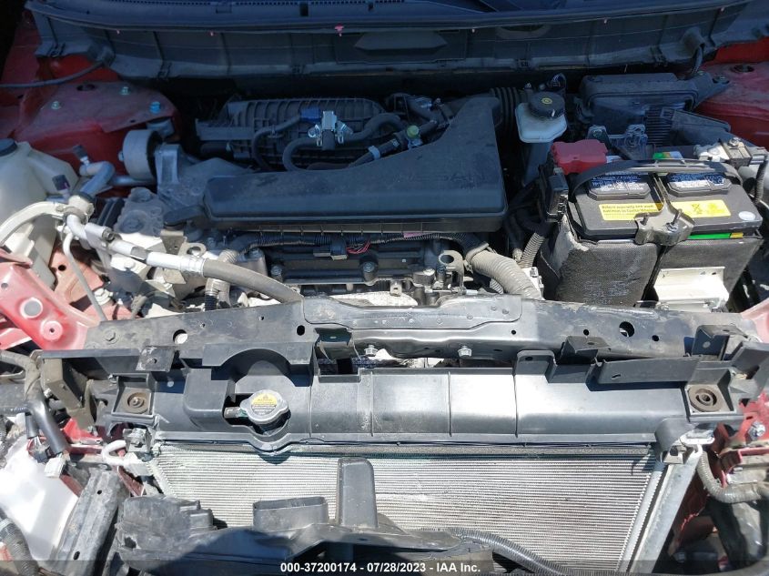2017 NISSAN ROGUE S - 5N1AT2MM4HC780661