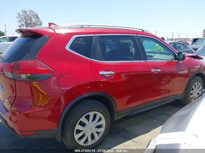 2017 NISSAN ROGUE S - 5N1AT2MM4HC780661
