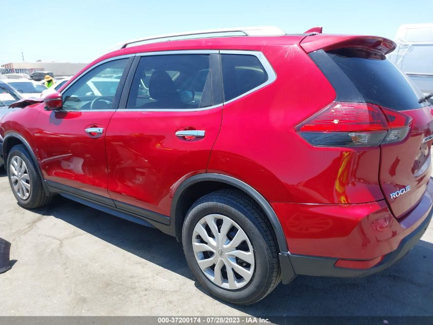 2017 NISSAN ROGUE S - 5N1AT2MM4HC780661