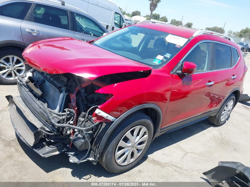 2017 NISSAN ROGUE S - 5N1AT2MM4HC780661