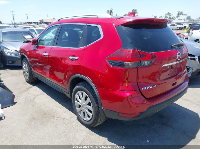 2017 NISSAN ROGUE S - 5N1AT2MM4HC780661