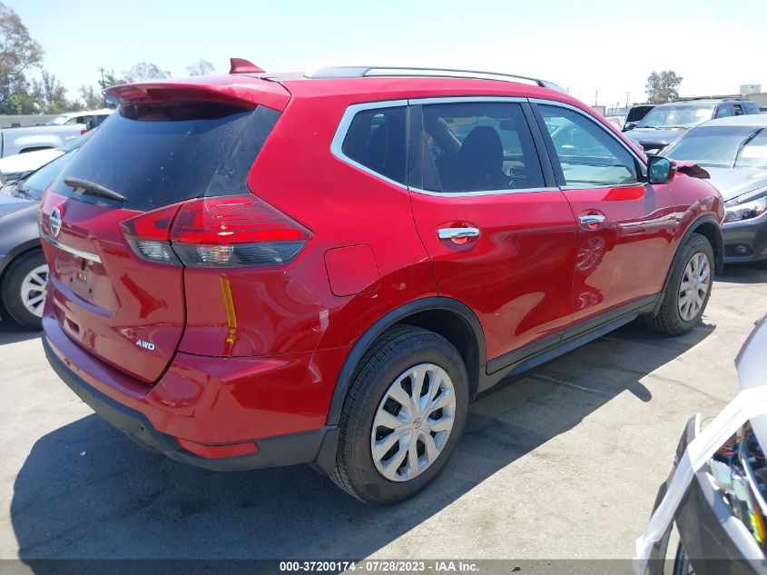 2017 NISSAN ROGUE S - 5N1AT2MM4HC780661