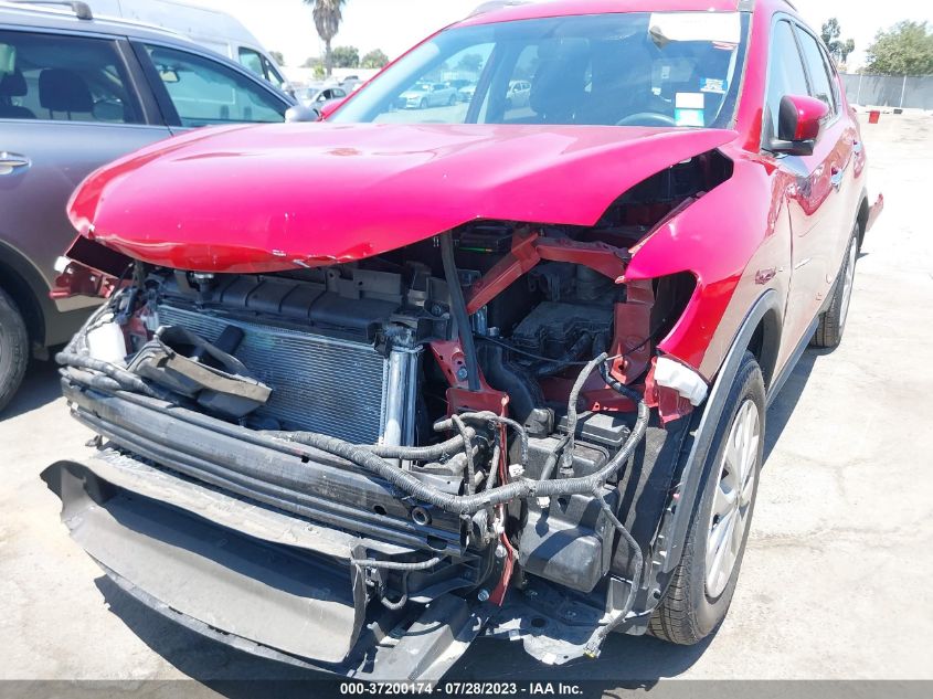 2017 NISSAN ROGUE S - 5N1AT2MM4HC780661