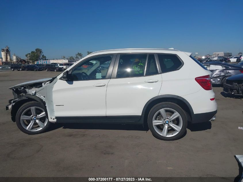 2017 BMW X3 SDRIVE28I - 5UXWZ7C5XH0U45307