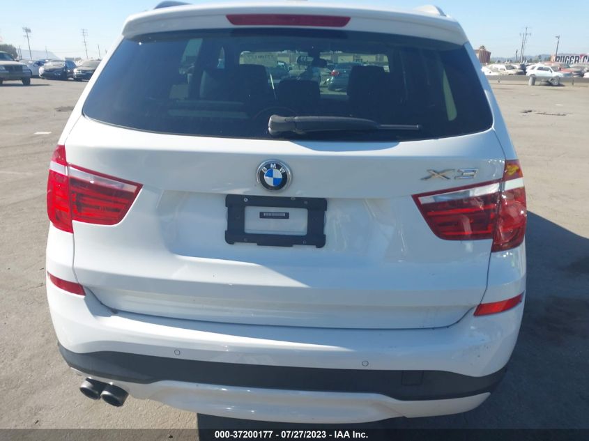 2017 BMW X3 SDRIVE28I - 5UXWZ7C5XH0U45307