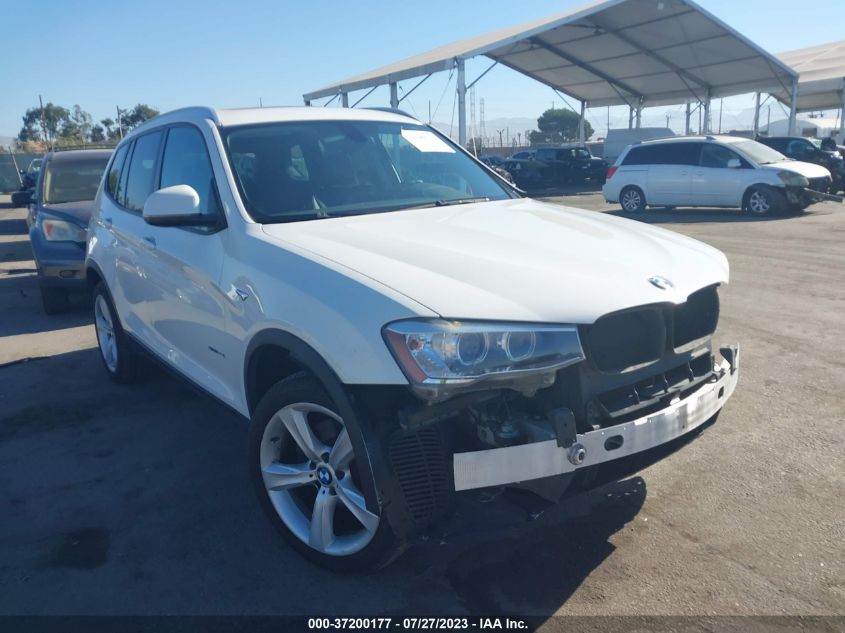 2017 BMW X3 SDRIVE28I - 5UXWZ7C5XH0U45307