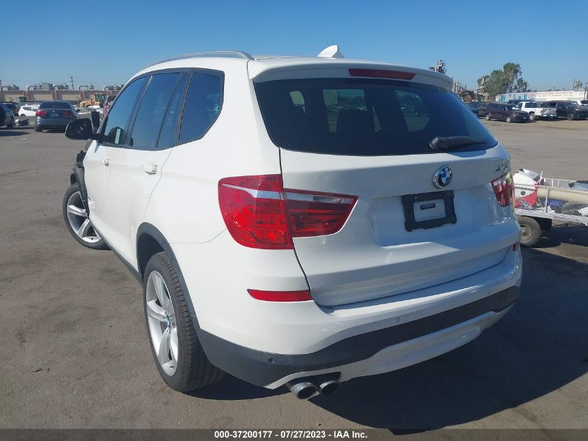 2017 BMW X3 SDRIVE28I - 5UXWZ7C5XH0U45307