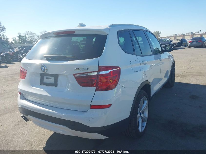 2017 BMW X3 SDRIVE28I - 5UXWZ7C5XH0U45307