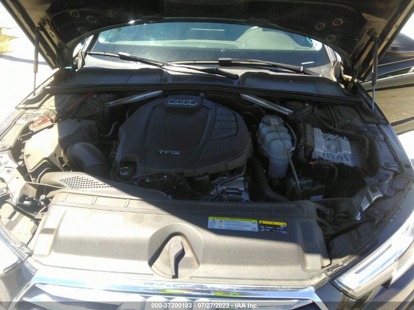 2019 AUDI A4 PREMIUM PLUS - WAUENAF48KA071285