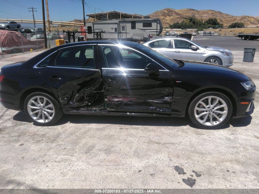 2019 AUDI A4 PREMIUM PLUS - WAUENAF48KA071285